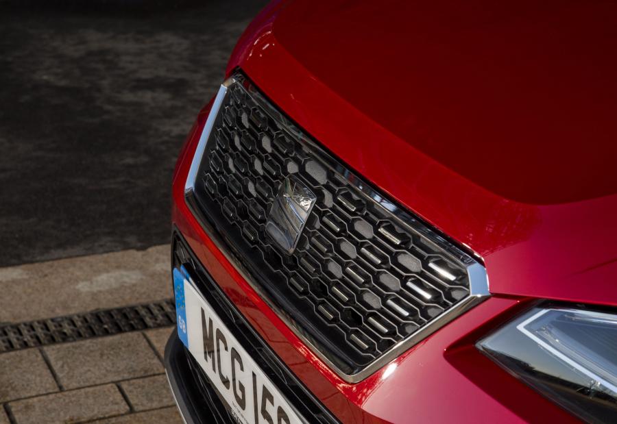 Детали экстерьера Seat Arona Xcellence 2017 года  (UK) (фото 30 из 40)